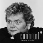 04-10-1996 Andre Hazes at studio in Amsterdam Photo: Govert de Roos/Connu
